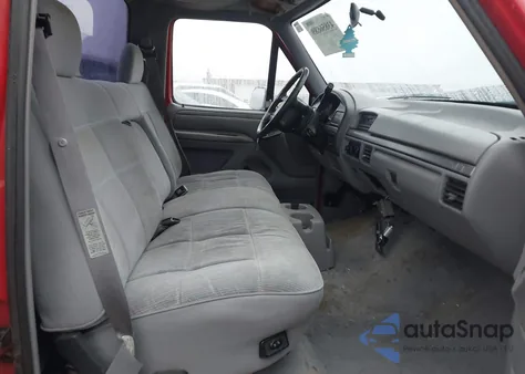 1995 Ford F150 z USA, uszkodzony, nr VIN 1FTEF15N7SLB45567